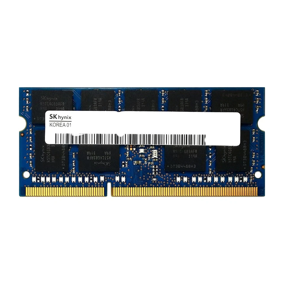 Hynix 8GB 2Rx8 PC3L-12800E DDR3L-1600 ECC SODIMM 1.35V Server Memory RAM 1x 8G - Image 1 of 1
