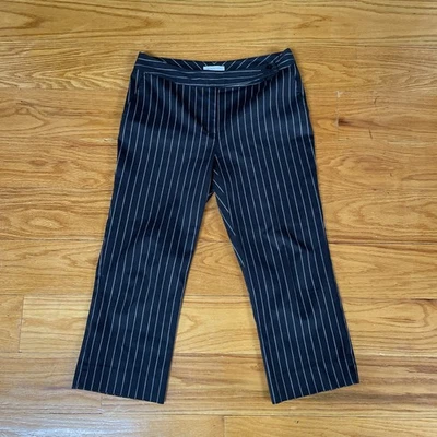 Pantalones cortos a rayas para mujer Villager (A Liz Claiborne Company) talla 6’s Villager Foto 1 de 4