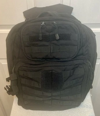 Mochila 5.11 Tactical Rush 12 2.0 24L Negra - ¡Excelente Estado! Foto 1 de 4