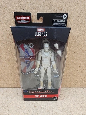 Figura de acción Hasbro THE VISION WHITE 6" Marvel Legends - BAF Capitán América  Foto 1 de 4