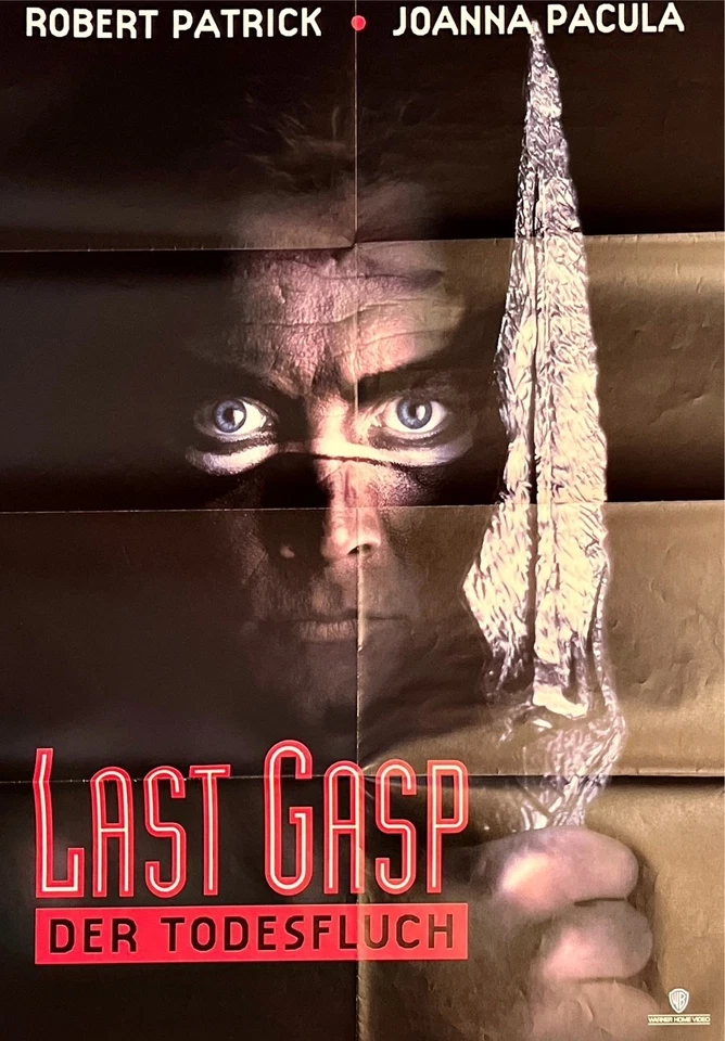 Original Filmplakat - Last Gasp der Todesfluch - Horror - Sammlung Poster - Bild 1 von 1