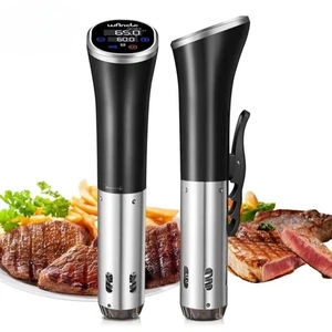 WiFele Sous Vide Precision Cooker 1100W Immersion Circulator – Fast Heating - Picture 1 of 12