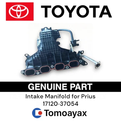 Colector de admisión genuino Toyota 17120-37054 para Prius / PriusV / CT200h OEM Foto 1 de 4