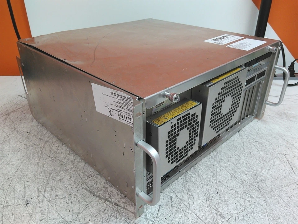 Siemens IRS3-REC A5E00299272 Intel Xeon 3.6GHz 4GB 0HD Industrial PC AS-IS - Image 1 of 4