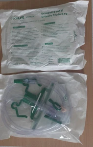 8 St. FORLIFE - Urin Bettbeutel - 2000ml 120cm - neu - Picture 1 of 3