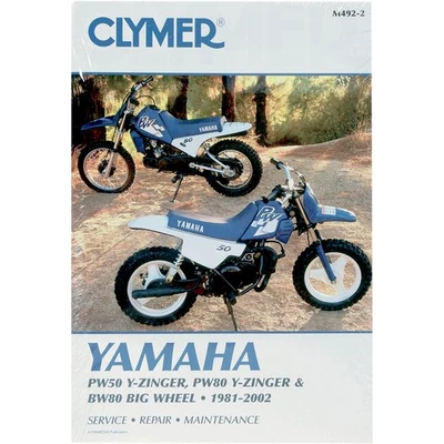 Clymer Manual for Yamaha PW50/80 & Big Wheel CM4922 - Image 1 of 4