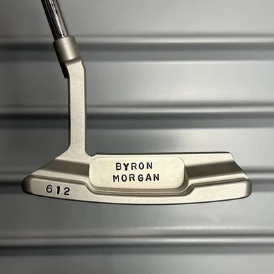 Byron Morgan 612 Light Tuna Milled - Rolled Top Line - Plumbers Neck - 33" - Image 1 of 4