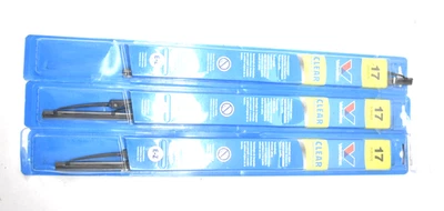 Lot of 3 Valvoline Surge Wiper Blades 17" 836428 Conventional Clear Genuine OEM - Image 1 of 4