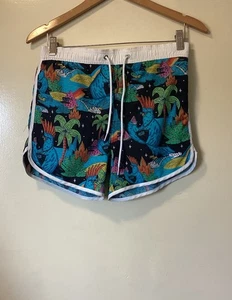 NEW BOYS SPEEDO MULTICOLOURED SWIM SHORTS SIZE 12-14YR - Picture 1 of 5