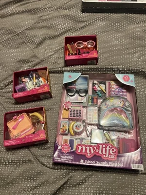 Lote de 4 juegos Generation And My Life As Play Foto 1 de 4