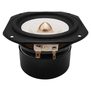 1 Stück 4" Zoll 4/8 Ohm 15 W HIFI Full Range Lautsprecher Audio Stereo Tieftöner Loudspeaker - Bild 1 von 5