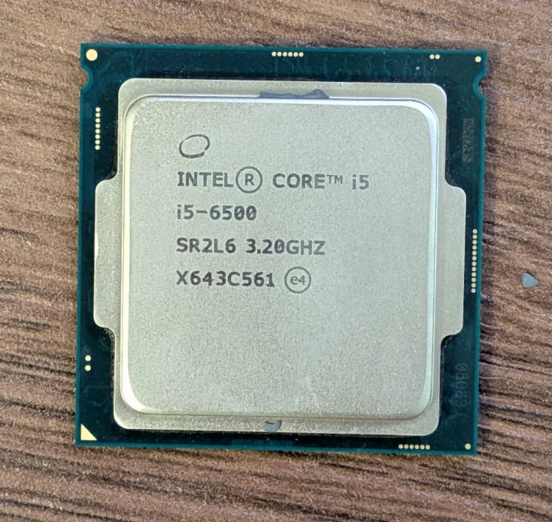 Intel Core i5-6500 Processor Model Computer Processors (CPUs) for