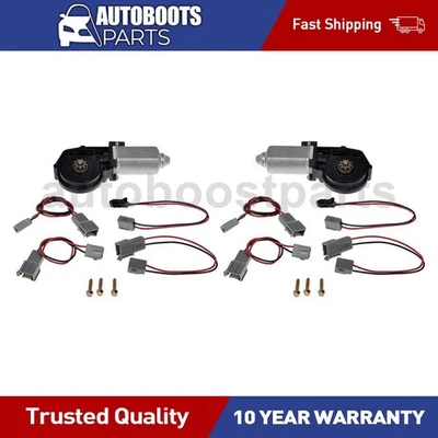 Motor de ventana eléctrica delantero izquierdo derecho para Ford Bronco 1981-1995 Foto 1 de 4