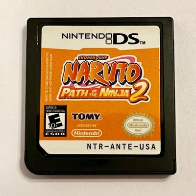 Naruto: Path of the Ninja 2 (Nintendo DS, 2008) -TESTED, CARTRIDGE ONLY - Image 1 of 4