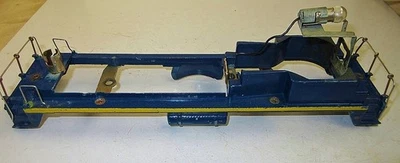 LIONEL #624 CHESAPEAKE & OHIO NW2 FRAME ,NICE ORIGINAL W/ALL TRIM PARTS - Image 1 of 4