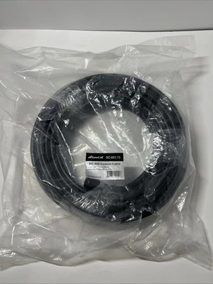 NEW SureCall SC-001-75 75ft SC-400 Coax Coaxial Cable N-Male Connector New - Image 1 of 2