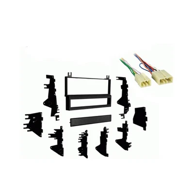 Fits Toyota 4 Runner 96-02 Single DIN Stereo Harness Radio Install Dash Kit - Image 1 of 3