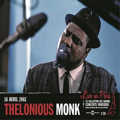 Thelonious Monk Live in Paris 1961 (CD) Album - Image 1 of 1