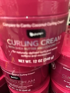 B pure Curling Cream With Shea Butter And Coconut Oil 12 oz - Picture 1 of 2