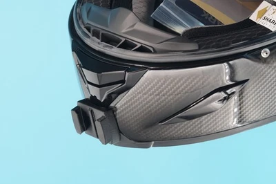 MARKENLOS Shark - Aeron - Actioncam Halterung Kinn Befestigung - chin mount