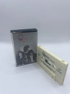 QUEEN - AT THE BEEB ( BBC Sessions) Cassette Tape - Image 1 of 4