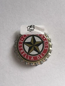 Chapa Cerveza Tapón Corona Estrella Del Sur - Imagen 1 de 1