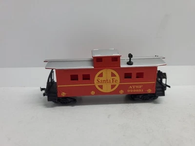 Life-Like HO Scale Caboose ATSF #999851 Santa Fe . - Image 1 of 4
