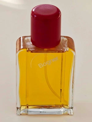 BOGNER- CLASSIC FEMME ROT-  EAU DE TOILETTE SPRAY 100 ML- NEU- VINTAGE - Bild 1 von 3