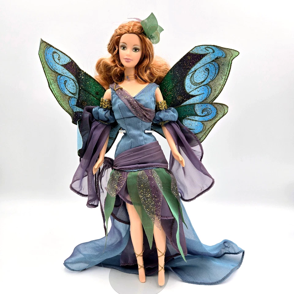 Barbie Fairy Of The Forest 1999 Doll Enchanted World Of Fairies Mattel 25639 Rea - Imagem 1 de 4