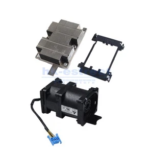 Nuevo para Dell PowerEdge R440 01CW2J 1CW2J 2º KIT CPU DISIPADOR DE CALOR VENTILADOR NW0CG con jaula - Imagen 1 de 11