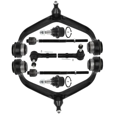 Front Control Arm and Ball Joint Tie Rod For 11-2019 Chevrolet Silverado 2500 HD Foto 1 de 4