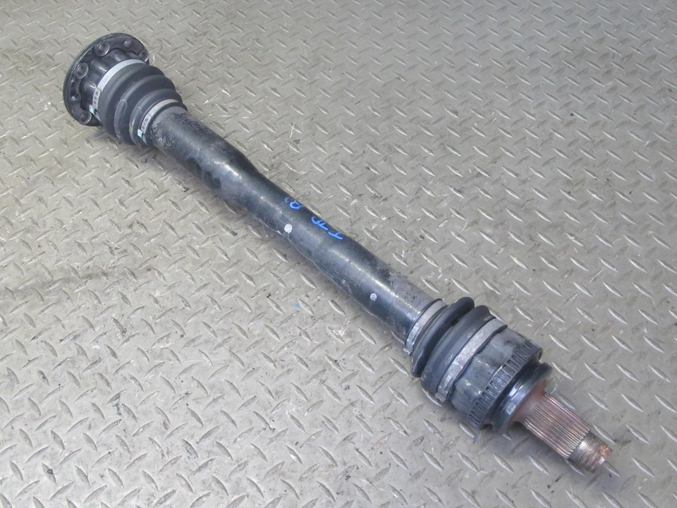01-06 BMW E46 330Ci 330i M54 M/T SUSPENSIÓN TRASERA IZQUIERDA EJE EJE 1229757 OEM Foto 1 de 4