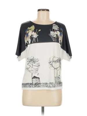 Camiseta Farinelli Mujer Marfil Manga Corta M Foto 1 de 4