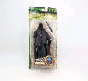 Lord of the Rings LOTR Fellowship of the Ring Witch King Ringwrath Sword lunging - Picture 1 of 12