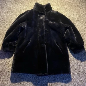 J. Percy for Marvin Richards Women's Faux Fur Coat  - Picture 1 of 4