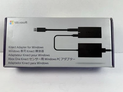 Adattatore Microsoft Kinect per Windows modello #1637 xbox one usb - Immagine 1 di 4