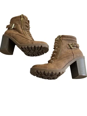 Женские боевые ботинки GBG GUESS Jaydyn, размер 8 М - Изображение 1 из 4