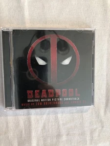 Deadpool Soundtrack by Tom Holkenborg AKA Junkie XL (CD, 2016) - Imagen 1 de 3