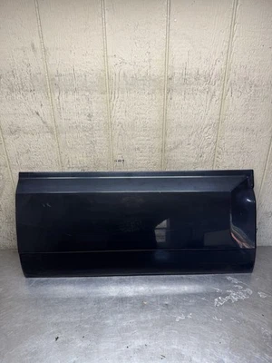 03-06 CADILLAC ESCALADE ESV EXTERIOR DERECHA CARROCERÍA PUERTA MOLDEADA NEGRO OEM Foto 1 de 4