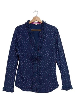 BODEN Blouse-chemisier Dames Blouse T EU 38 rose-bleu style décontracté - Photo 1/4
