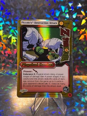 Piccolos Destruction Attack CA33 Cosmic Anthology DBZ CCG DragonBall Limited - Image 1 of 3
