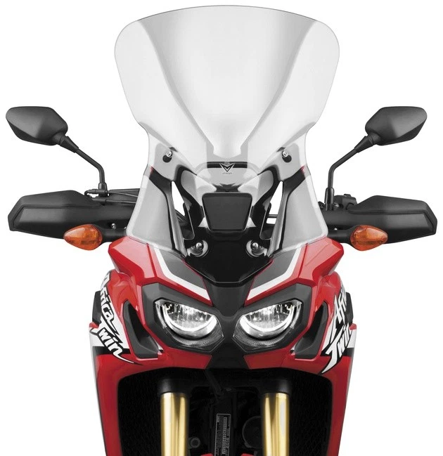 Montaje de carenado de bicicleta National VStream parabrisas alto transparente para Honda CRF 1000 Foto 1 de 1