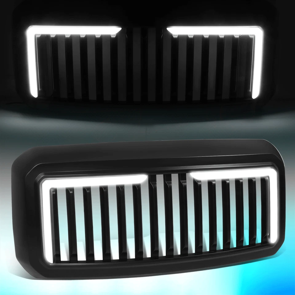 Parachoques delantero negro mate para Ford F-250/350/450/550 Super Duty 2011-2016 Foto 1 de 4