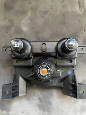 MINI R55 R56 R57 R60 SAT NAV MEDIA CONTROLLER SWITCH CENTRE CONSOLE 3449102 - Image 1 of 4