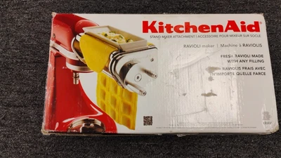 KitchenAid Ravioli Maker Stand Mixer Attachment Krav, OBN, G2 - Image 1 of 3