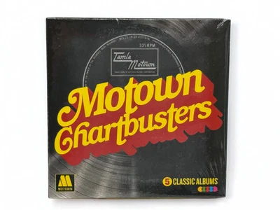 Motown Chartbusters - 5 Classic Albums 5 CD Boxset - Image 1 of 2