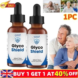 (1 Pack) Glyco Shield Blood Support Drops Advanced Vitamin Supplement 60ML - Picture 1 of 10