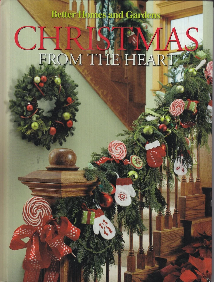 Better Homes and Gardens Christmas From The Heart Volume 19 2010