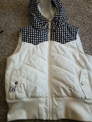 Chaleco con Capucha Colección Elementos Multicolor Betty Rides Talla M OC Foto 1 de 4