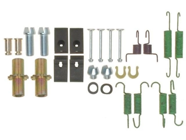 Kit de herrajes de freno de estacionamiento trasero para 91-95 Acura Legend TV95M9 Foto 1 de 1